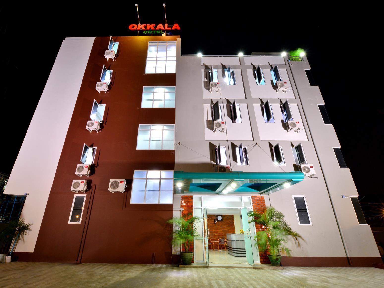 Okkala Hotel Yangon Ngoại thất bức ảnh